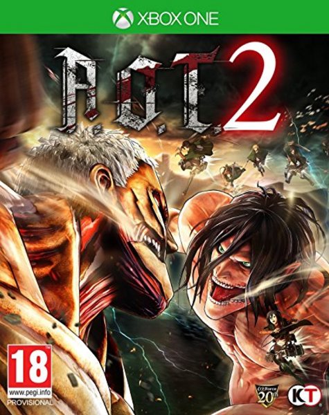 XBOXONE ATTACK ON TITAN 2